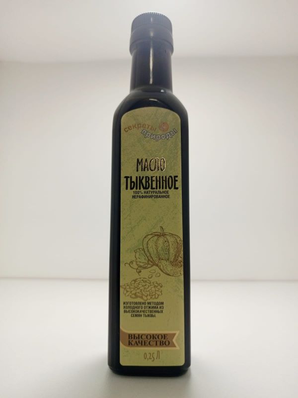 Секреты тыквенного масла