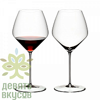 Набор из 2-х бокалов для красного вина Pinot Noir / Nebbiolo (Пино Нуар), объем: 770 мл