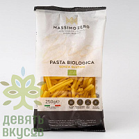 Био паста Казаречче из кукурузы с нутом без глютена 250 гр.Massimo Zero