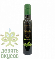 Масло оливковое БИО со вкусом базилика