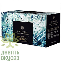 Чай в пакетиках Silver Sanshin, черный, с ароматом бергамота, 25 пакетиков