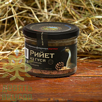 Рийет из гуся с кедровыми орешками