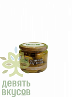 Оливки зеленые фаршированные сыром SOSERO
