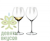 Набор бокалов Performance для белого вина (CHARDONNAY)