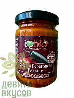 Соус из острых перцев чили безглютеновый БИО Artigiana Genovese, 130 г