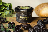Рийет из утки с черносливом