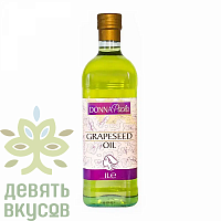 Масло из виноградных косточек рафинированное  "DONNA PAOLA" 500 мл