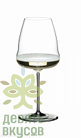 Бокал RIEDEL WINEWINGS Champagne Wine Glass / Ридель Вайнвингс Шампань 
