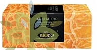 Зелёный чай с ароматом дыни KIOKO HARMONY, 25 пакетиков в конвертах.