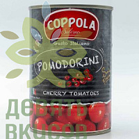 Томаты черри, без добавления соли, COPPOLA