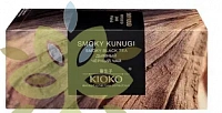 Дымный черный чай KIOKO HARMONY, 25 пакетиков в конвертах.