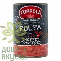 Томаты резаные Польпа COPPOLA