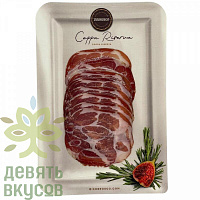 Шейка Dobrosco Коппа Резерва свиная сыровяленая нарезка 70 г