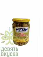 Оливки зеленые без косточек ZUCCATO
