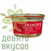 Утиный рийет с фуа-гра 