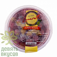 Оливки черные Итрана