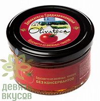 Соус Брускетта OLIVATECA из вяленых томатов