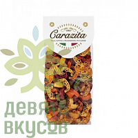 Паста ручной работы мультиколор Гондоле (лодочки) 6 цветов 500 гр.Carazita