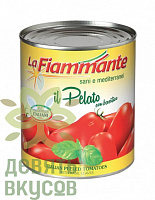 Томаты очищенные с базиликом Пелати LA FIAMMANTE