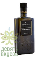 Масло Barbera Lorenzo №1 Extra Virgin оливковое