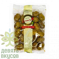 Оливки с приправами лугарелли  200г пл/пак