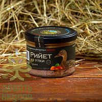 Рийет из утки с курагой