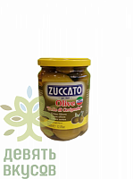 Оливки зеленые гигантские Bella di Cerignola ZUCCATO
