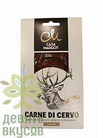Сыровяленое мясо оленины carne di cervo