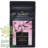 Чёрный чай с ароматом японской сакуры Gottan Charm