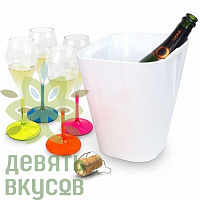 Подарочный набор для игристых и белых вин Pulltex